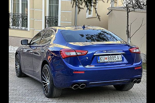 Maserati Ghibli I (AM115)