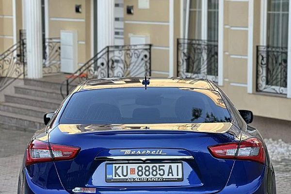 Maserati Ghibli I (AM115)